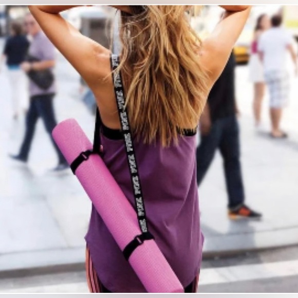 PINK Victoria's Secret Yoga Mat - Picture 1 of 5